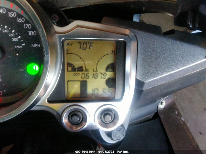 2006 YAMAHA FJR1300 AS JYARP16E16A000521