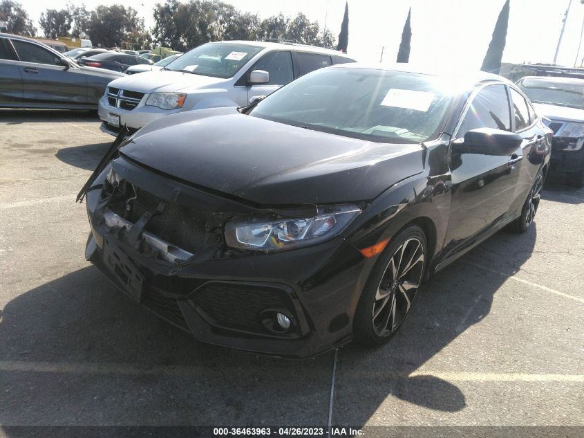 2018 HONDA CIVIC SI SEDAN - 2HGFC1E51JH704475