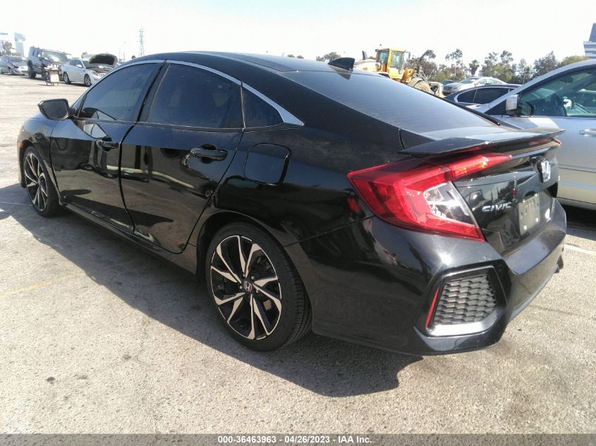 2018 HONDA CIVIC SI SEDAN - 2HGFC1E51JH704475