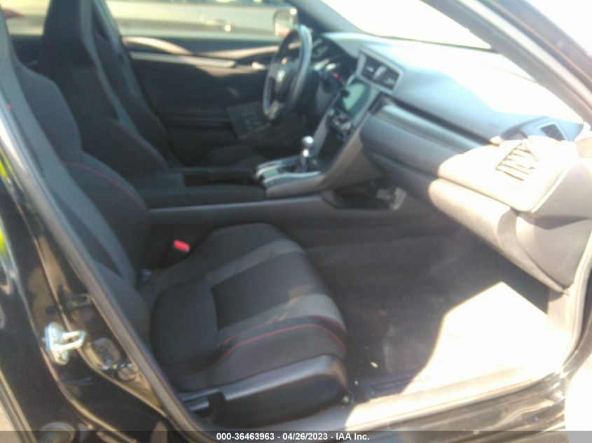 2018 HONDA CIVIC SI SEDAN - 2HGFC1E51JH704475