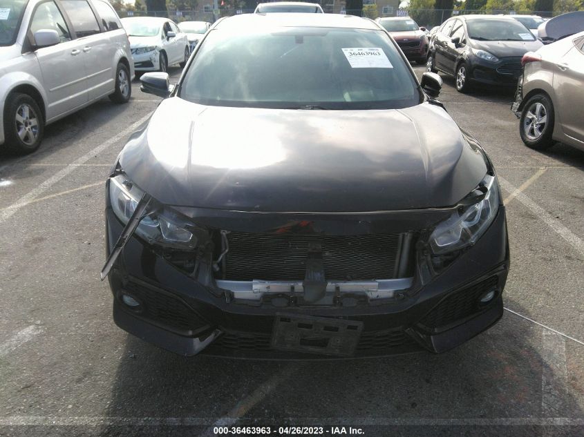 2018 HONDA CIVIC SI SEDAN - 2HGFC1E51JH704475
