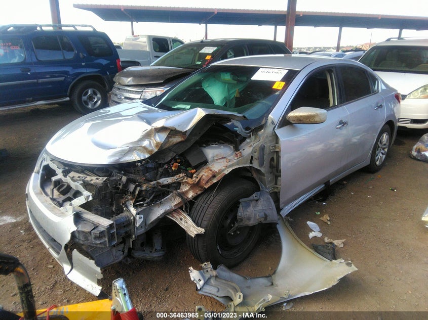 VIN 1N4AL3AP9JC275090 2018 NISSAN ALTIMA 2.5 S