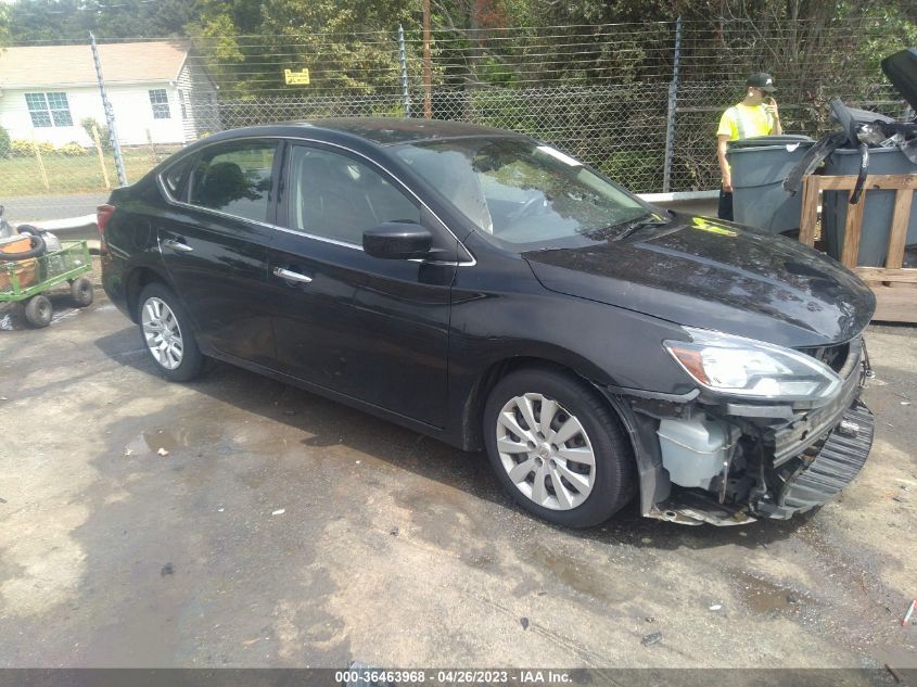 2018 NISSAN SENTRA S - 3N1AB7AP1JY245127