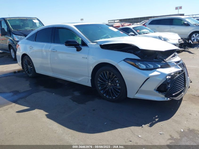 4T1EA1AB3MU010735 TOYOTA AVALON HYBRID XSE 2021