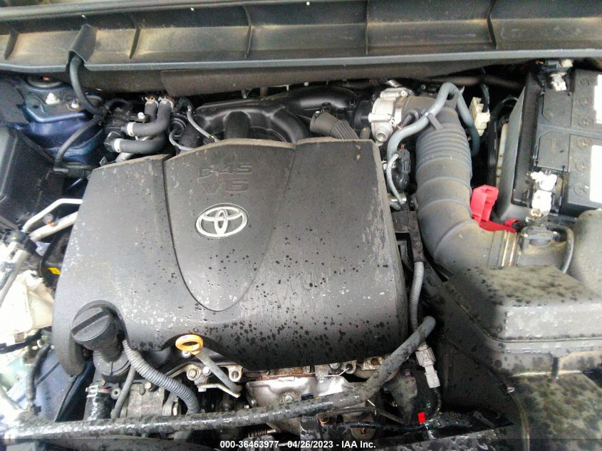 2021 TOYOTA HIGHLANDER XLE - 5TDGZRAH0MS520778