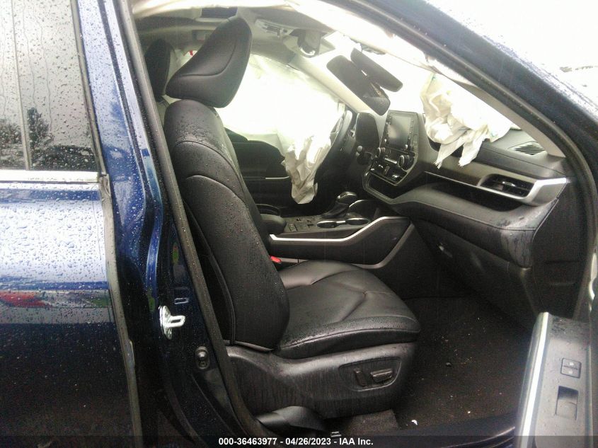 2021 TOYOTA HIGHLANDER XLE - 5TDGZRAH0MS520778