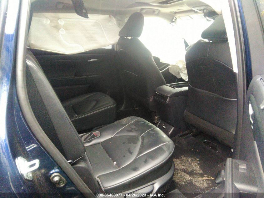 2021 TOYOTA HIGHLANDER XLE - 5TDGZRAH0MS520778