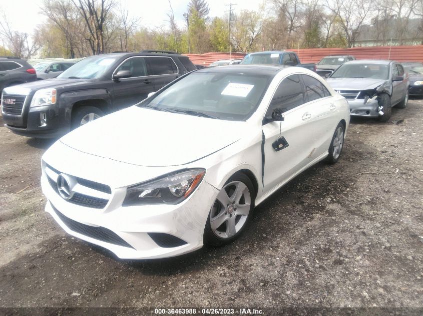 2015 MERCEDES-BENZ CLA-CLASS CLA 250 - WDDSJ4GB0FN280296