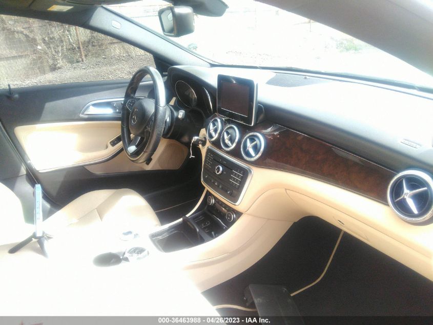 2015 MERCEDES-BENZ CLA-CLASS CLA 250 - WDDSJ4GB0FN280296