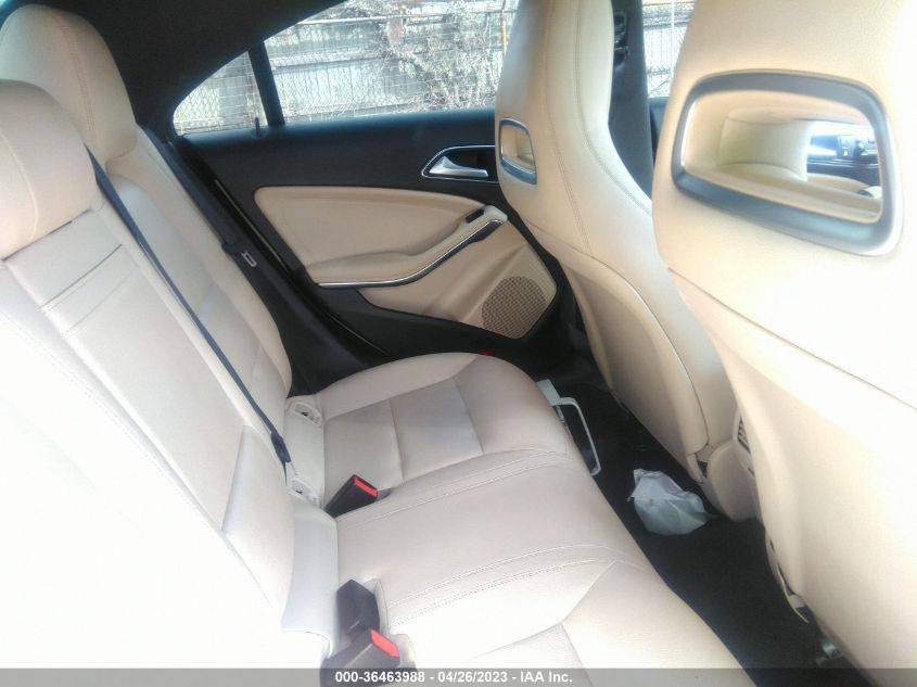 2015 MERCEDES-BENZ CLA-CLASS CLA 250 - WDDSJ4GB0FN280296