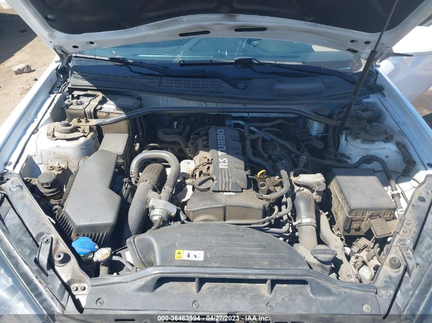 2013 HYUNDAI GENESIS  2.0T PREMIUM - KMHHT6KD8DU112889