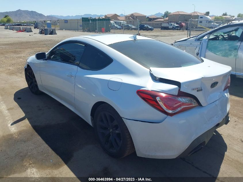 2013 HYUNDAI GENESIS  2.0T PREMIUM - KMHHT6KD8DU112889