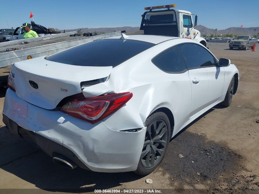2013 HYUNDAI GENESIS  2.0T PREMIUM - KMHHT6KD8DU112889