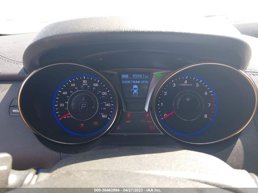 2013 HYUNDAI GENESIS  2.0T PREMIUM - KMHHT6KD8DU112889