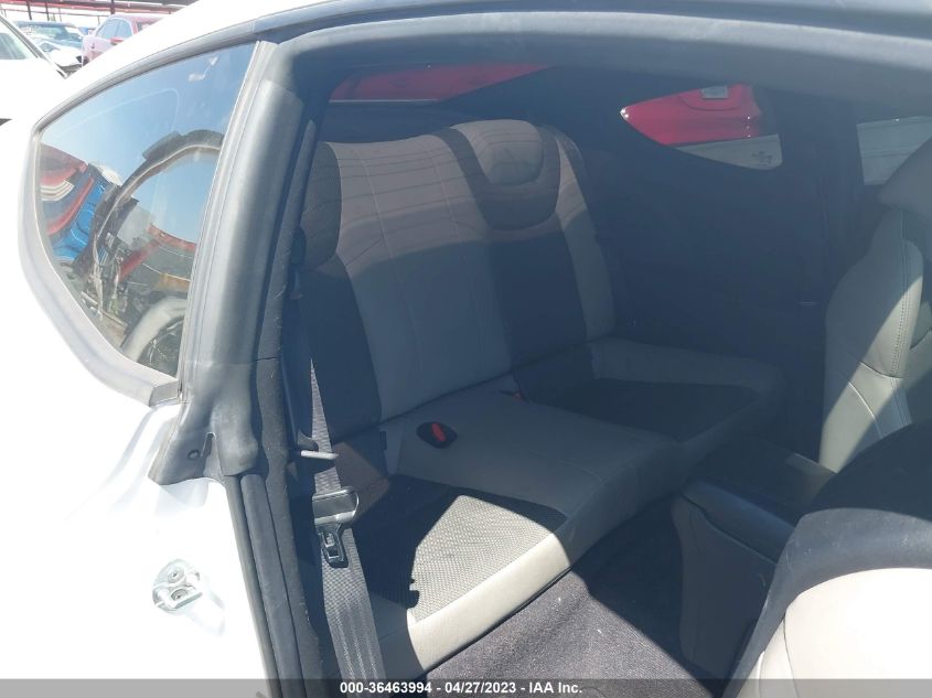 2013 HYUNDAI GENESIS  2.0T PREMIUM - KMHHT6KD8DU112889