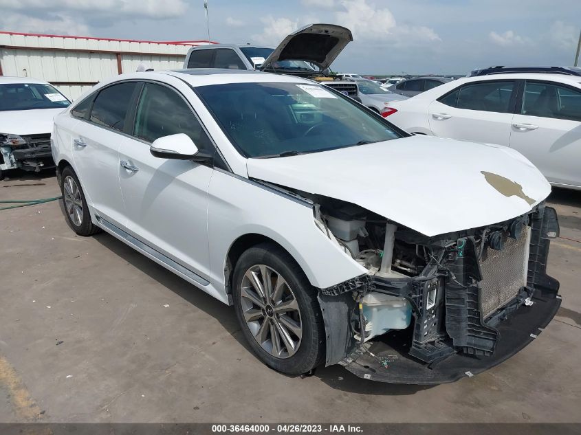 2017 HYUNDAI SONATA LIMITED - 5NPE34AF6HH537462