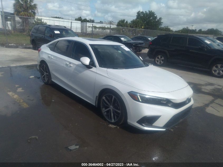 2022 HONDA CIVIC SEDAN TOURING - 2HGFE1F9XNH313567