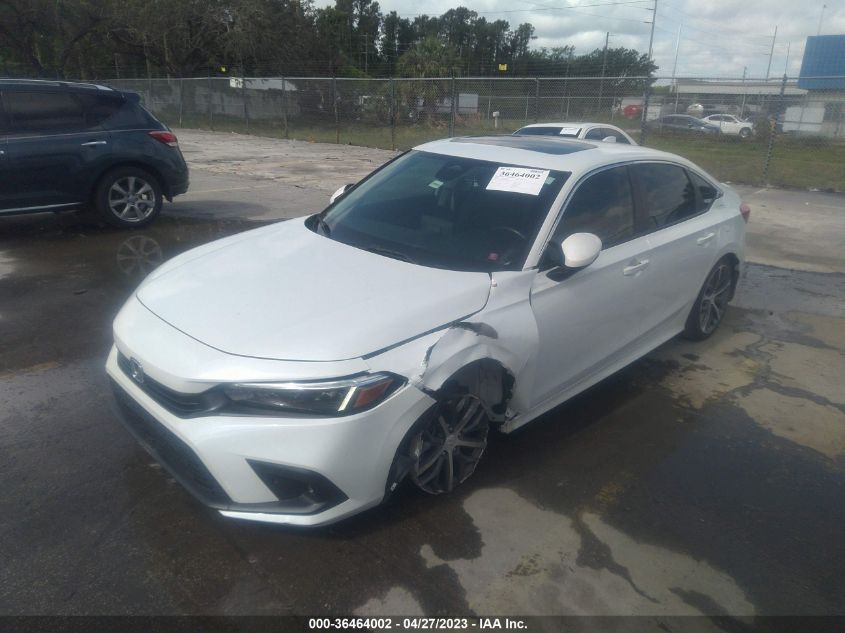 2022 HONDA CIVIC SEDAN TOURING - 2HGFE1F9XNH313567
