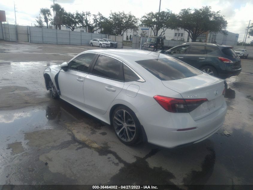 2022 HONDA CIVIC SEDAN TOURING - 2HGFE1F9XNH313567
