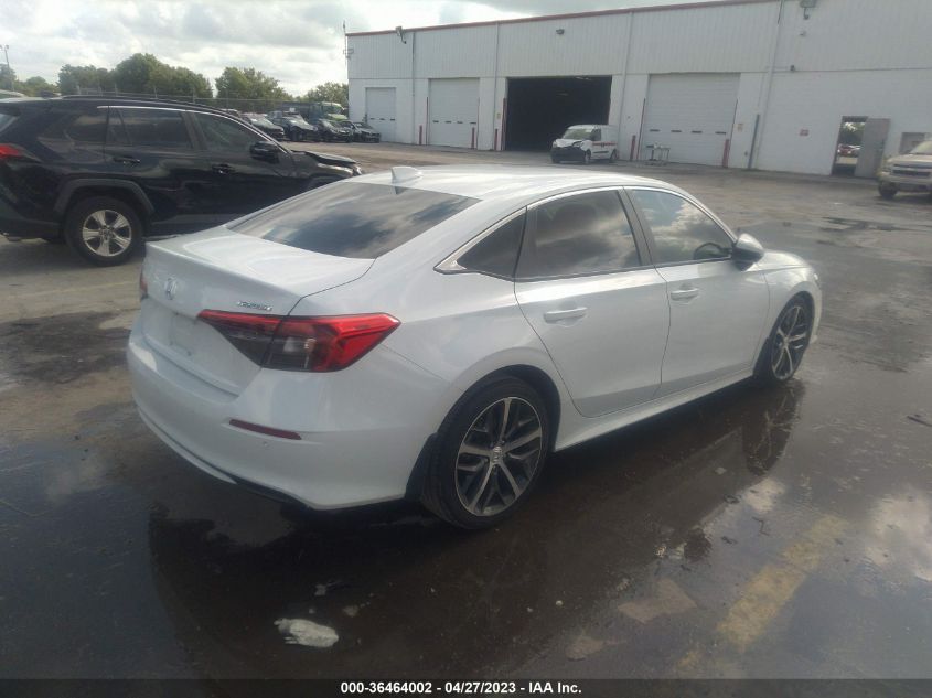 2022 HONDA CIVIC SEDAN TOURING - 2HGFE1F9XNH313567