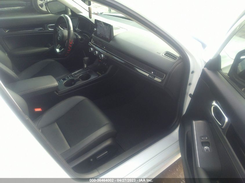 2022 HONDA CIVIC SEDAN TOURING - 2HGFE1F9XNH313567