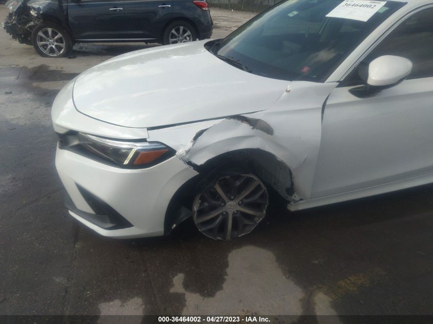 2022 HONDA CIVIC SEDAN TOURING - 2HGFE1F9XNH313567