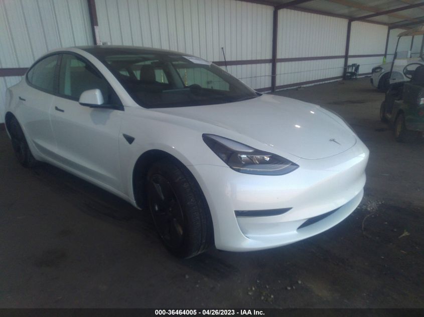 2023 TESLA MODEL 3 - 5YJ3E1EA3PF430204