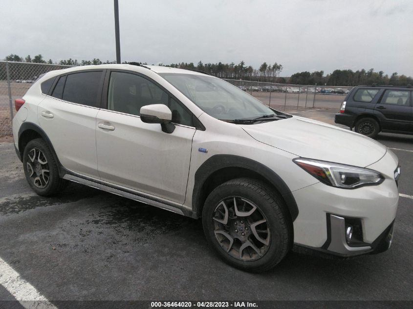 2020 SUBARU CROSSTREK HYBRID - JF2GTDEC0LH221573