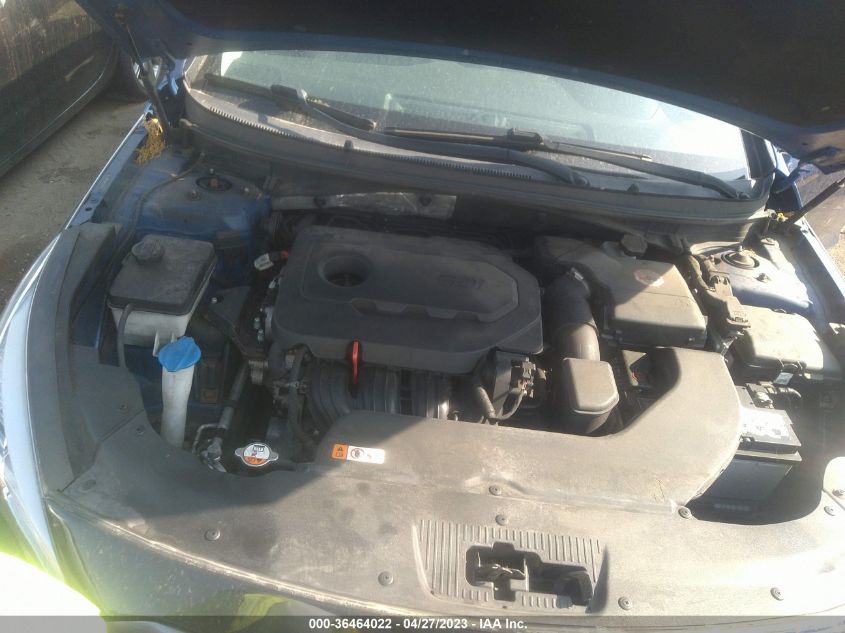 2016 HYUNDAI SONATA 2.4L SE - 5NPE24AF1GH301111