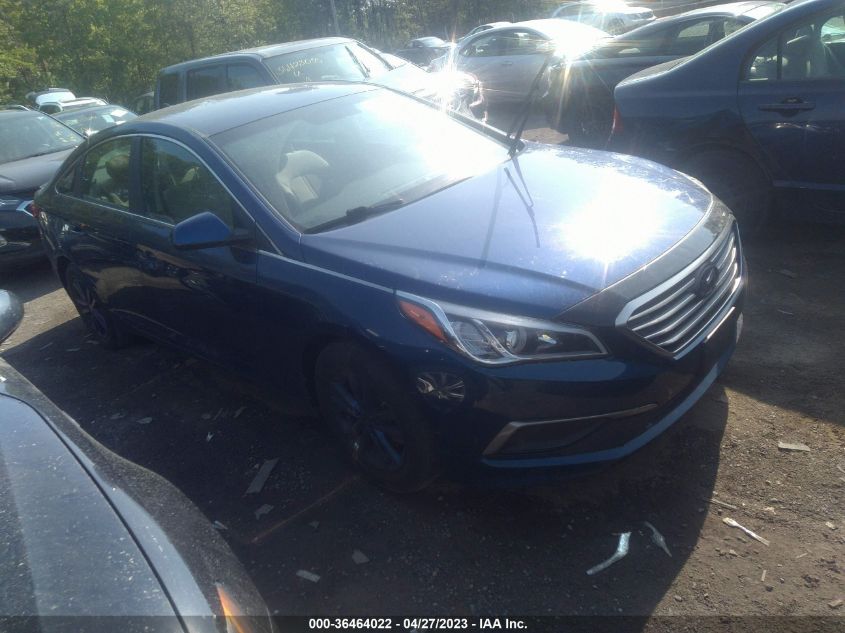 2016 HYUNDAI SONATA 2.4L SE - 5NPE24AF1GH301111