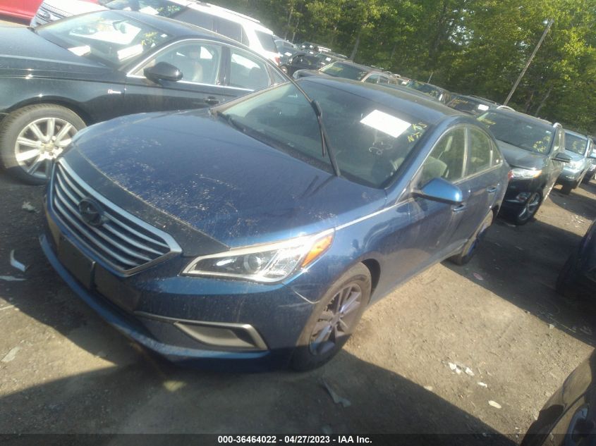 2016 HYUNDAI SONATA 2.4L SE - 5NPE24AF1GH301111
