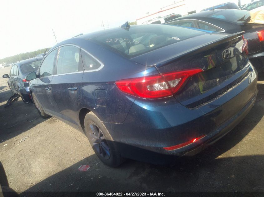 2016 HYUNDAI SONATA 2.4L SE - 5NPE24AF1GH301111