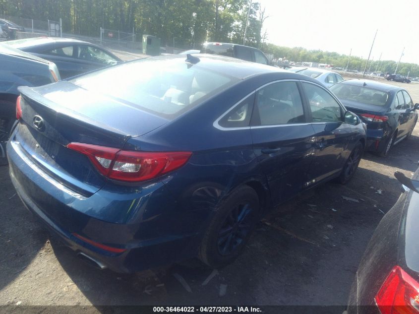 2016 HYUNDAI SONATA 2.4L SE - 5NPE24AF1GH301111