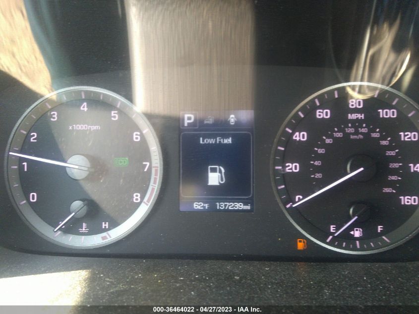 2016 HYUNDAI SONATA 2.4L SE - 5NPE24AF1GH301111