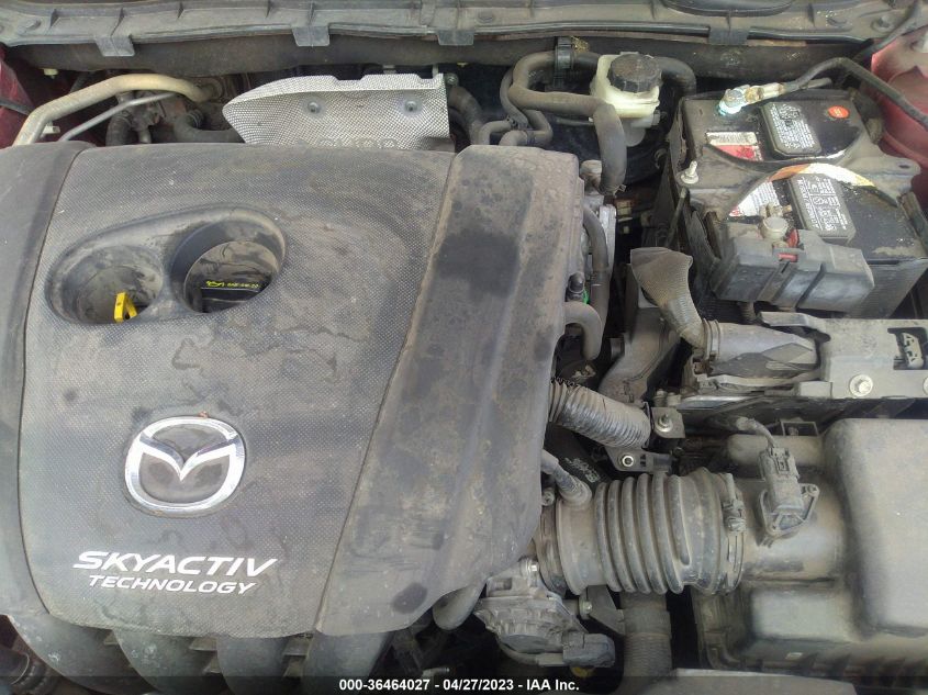 2015 MAZDA MAZDA6 I SPORT - JM1GJ1U54F1205606
