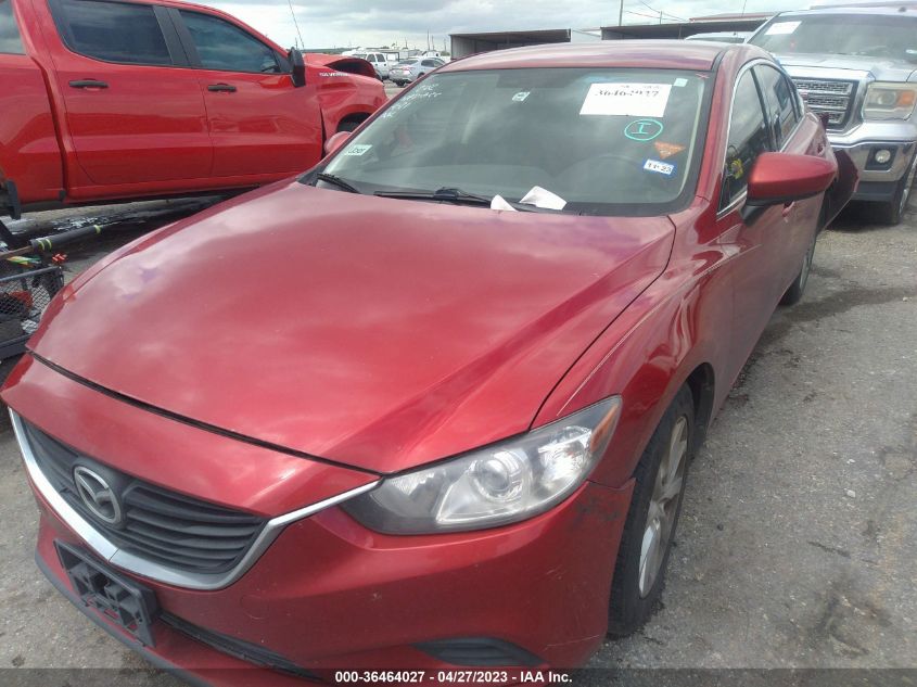2015 MAZDA MAZDA6 I SPORT - JM1GJ1U54F1205606