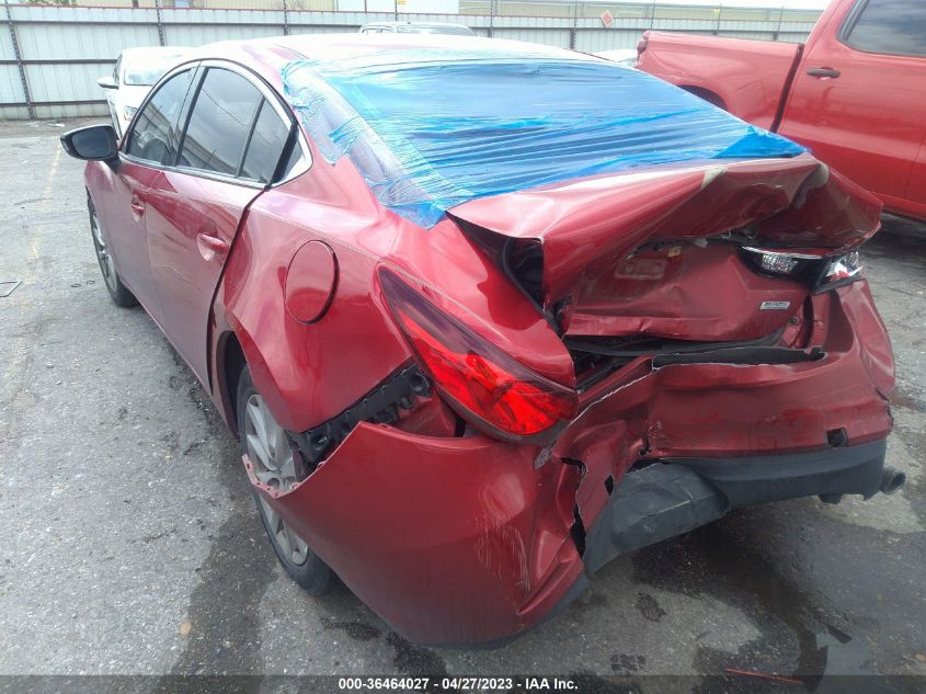 2015 MAZDA MAZDA6 I SPORT - JM1GJ1U54F1205606