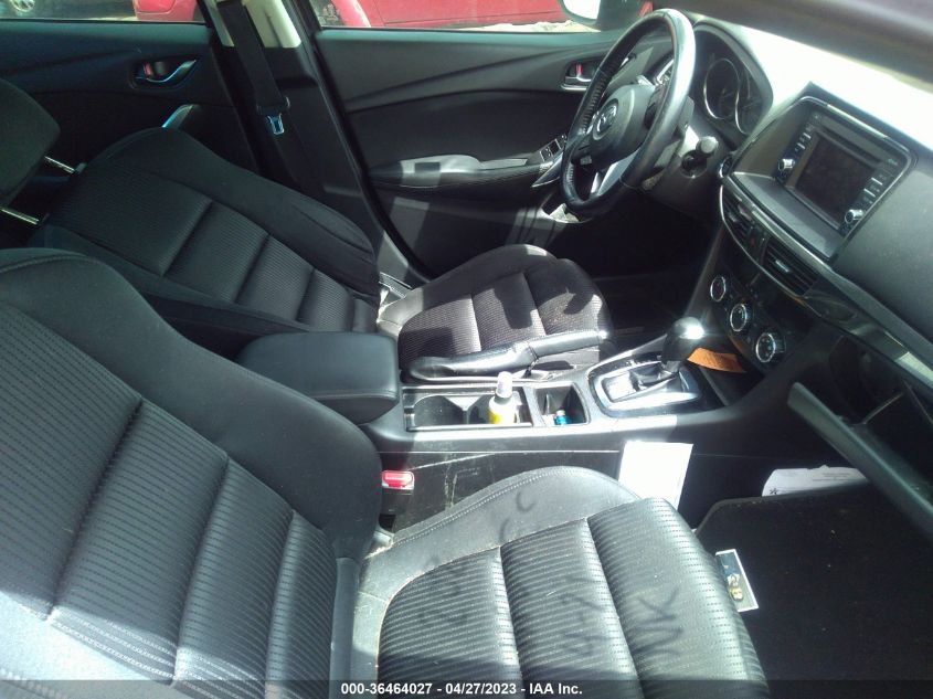 2015 MAZDA MAZDA6 I SPORT - JM1GJ1U54F1205606