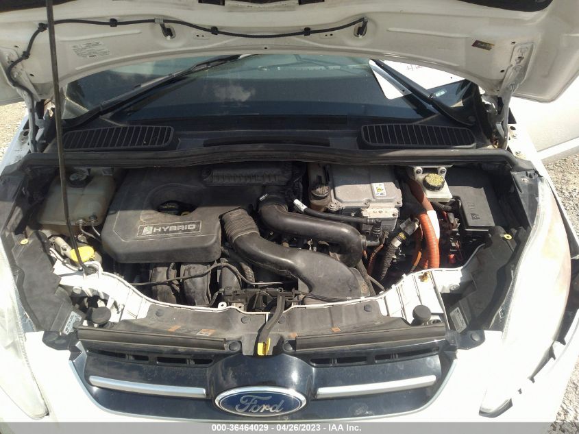 2013 FORD C-MAX HYBRID SEL - 1FADP5BU7DL506235