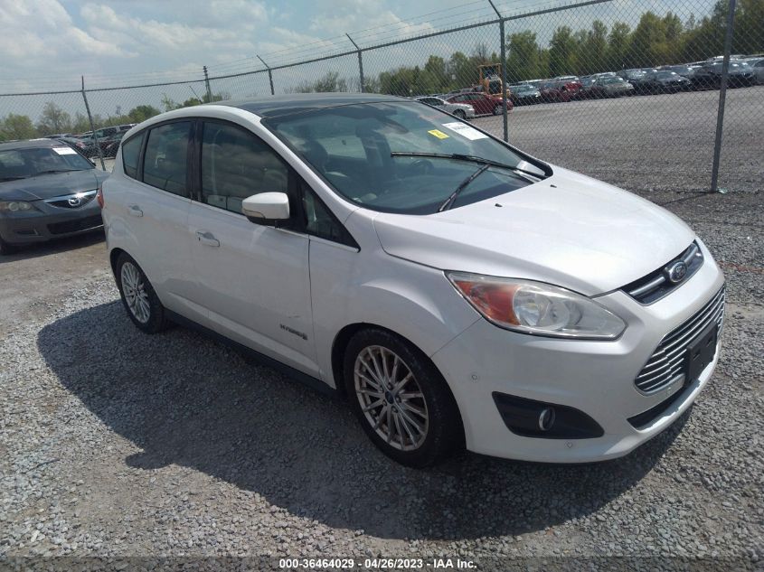 2013 FORD C-MAX HYBRID SEL - 1FADP5BU7DL506235