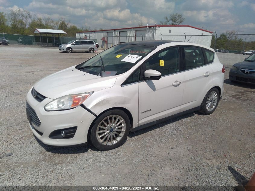 2013 FORD C-MAX HYBRID SEL - 1FADP5BU7DL506235