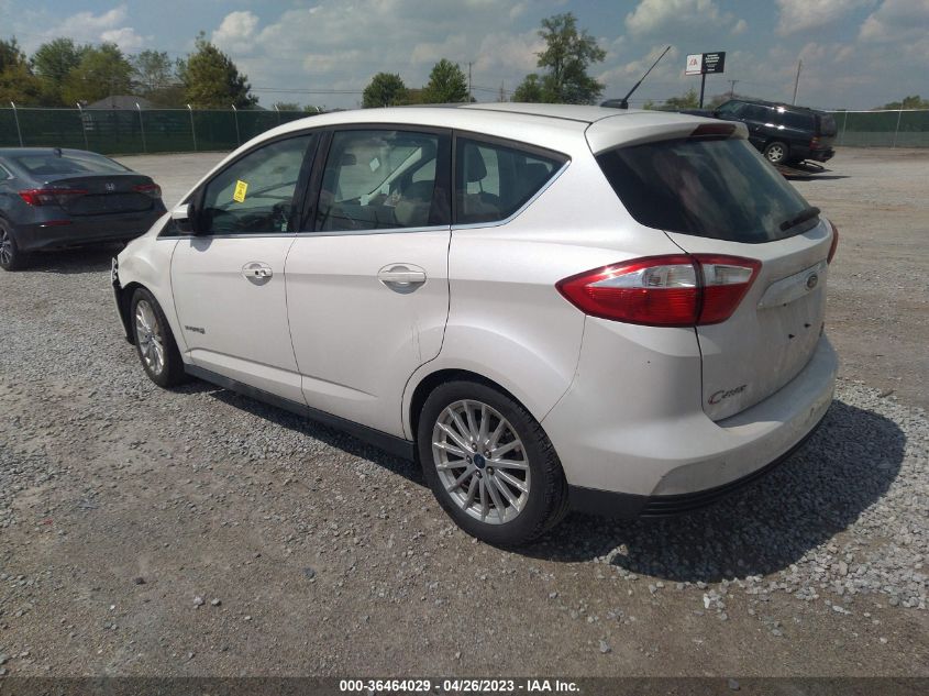 2013 FORD C-MAX HYBRID SEL - 1FADP5BU7DL506235
