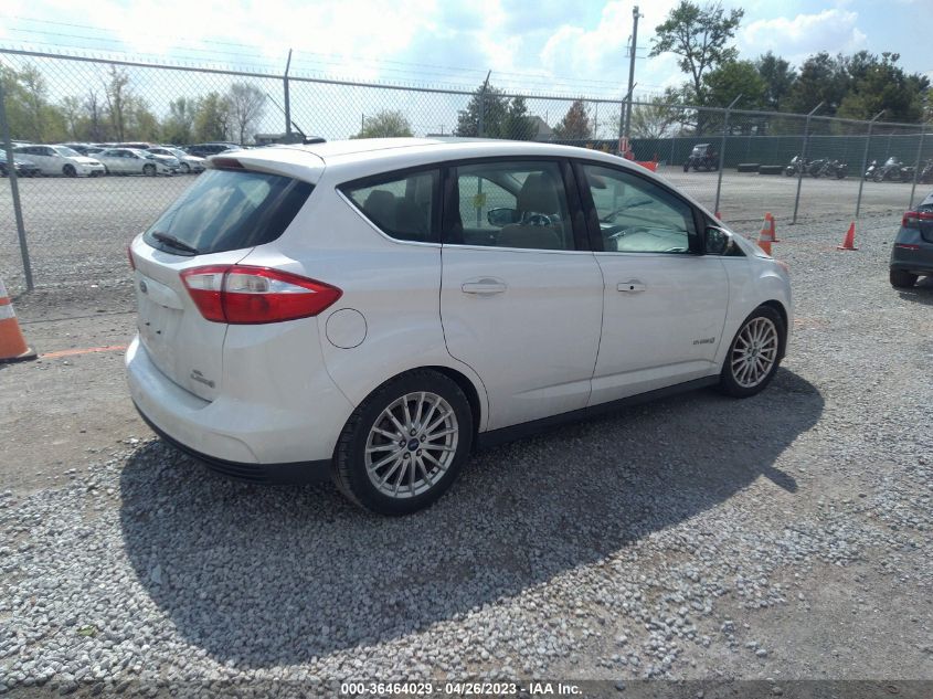2013 FORD C-MAX HYBRID SEL - 1FADP5BU7DL506235