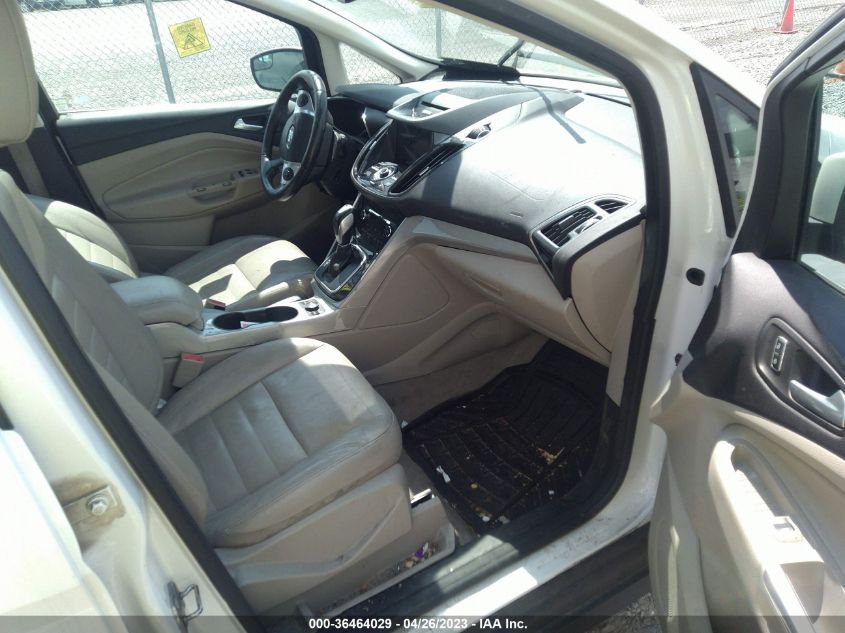 2013 FORD C-MAX HYBRID SEL - 1FADP5BU7DL506235