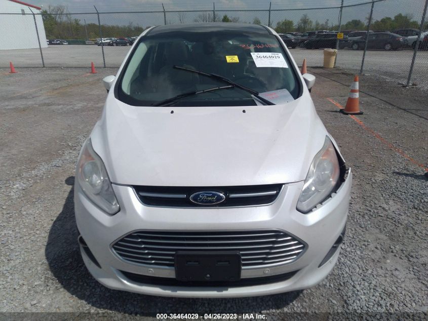 2013 FORD C-MAX HYBRID SEL - 1FADP5BU7DL506235