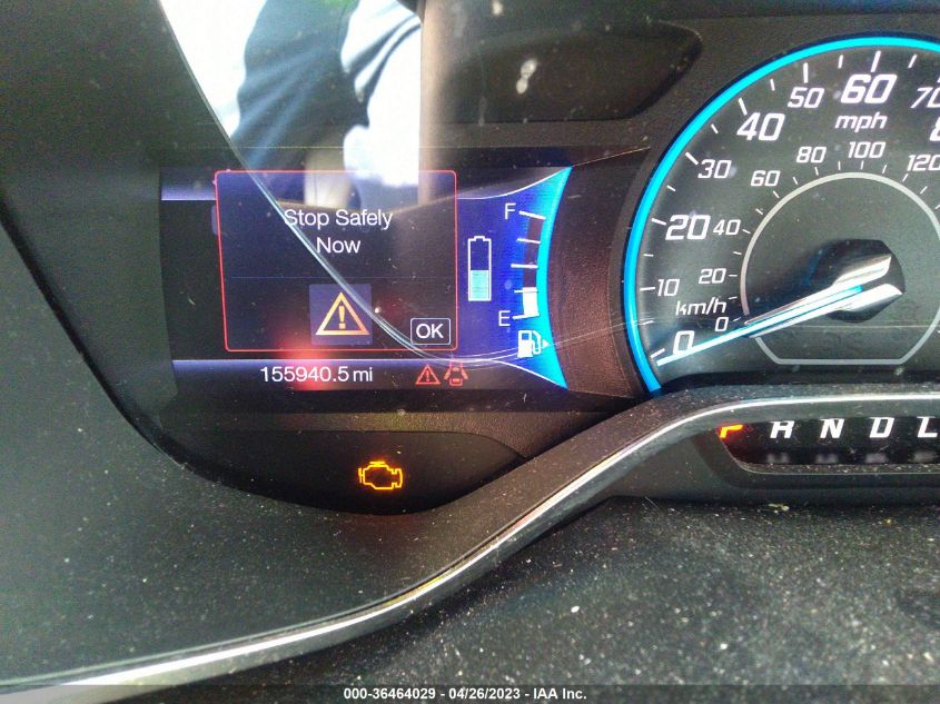 2013 FORD C-MAX HYBRID SEL - 1FADP5BU7DL506235