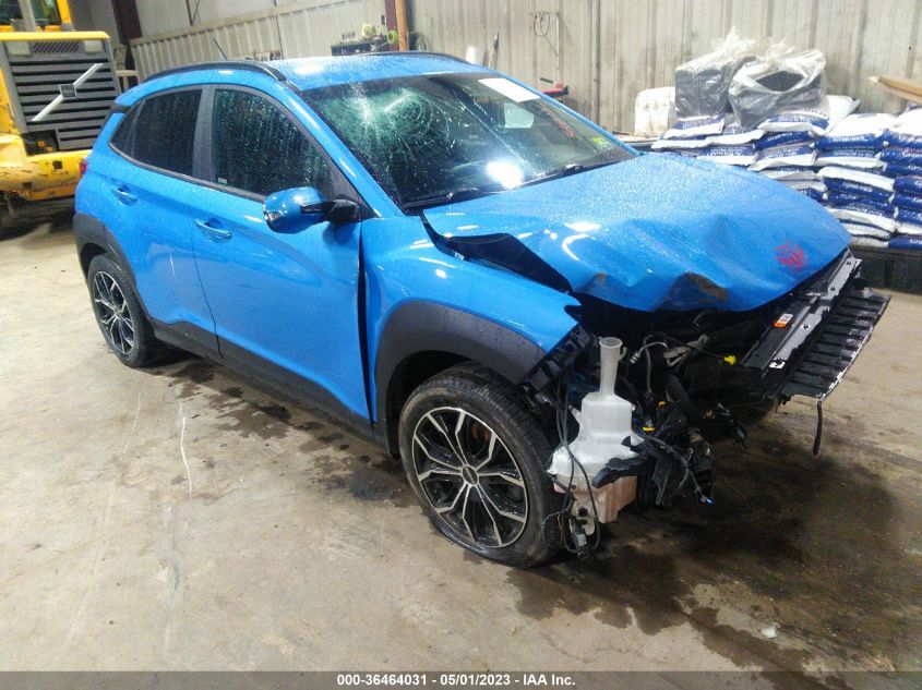 2020 HYUNDAI KONA SEL - KM8K2CAA4LU480192