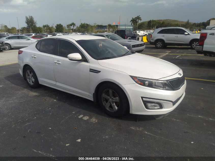 2015 KIA OPTIMA LX - KNAGM4A76F5608605