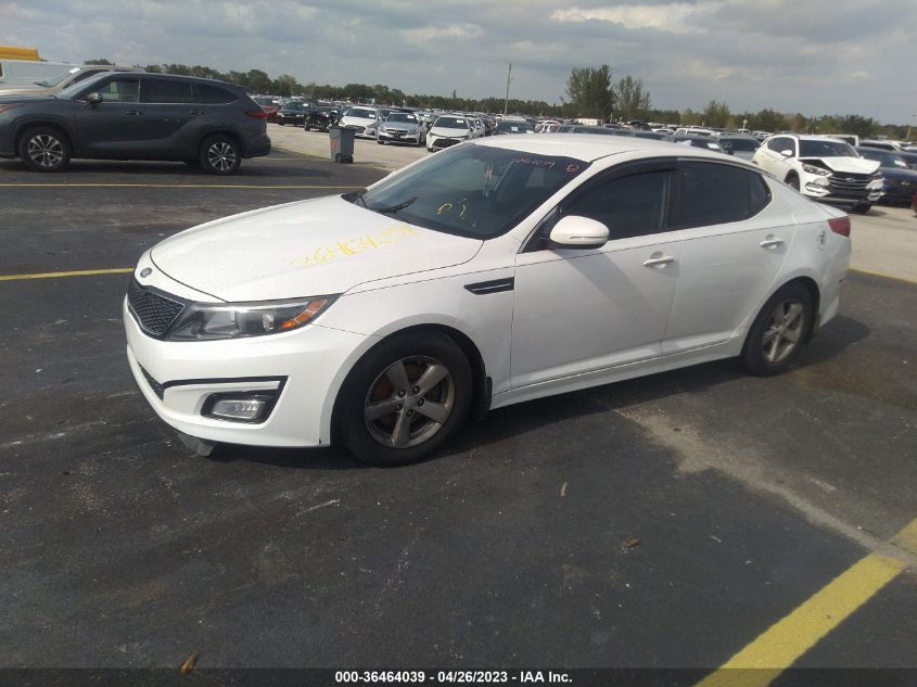 2015 KIA OPTIMA LX - KNAGM4A76F5608605