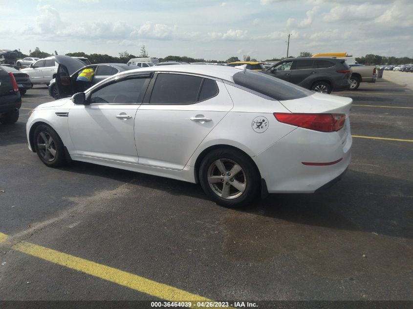 2015 KIA OPTIMA LX - KNAGM4A76F5608605